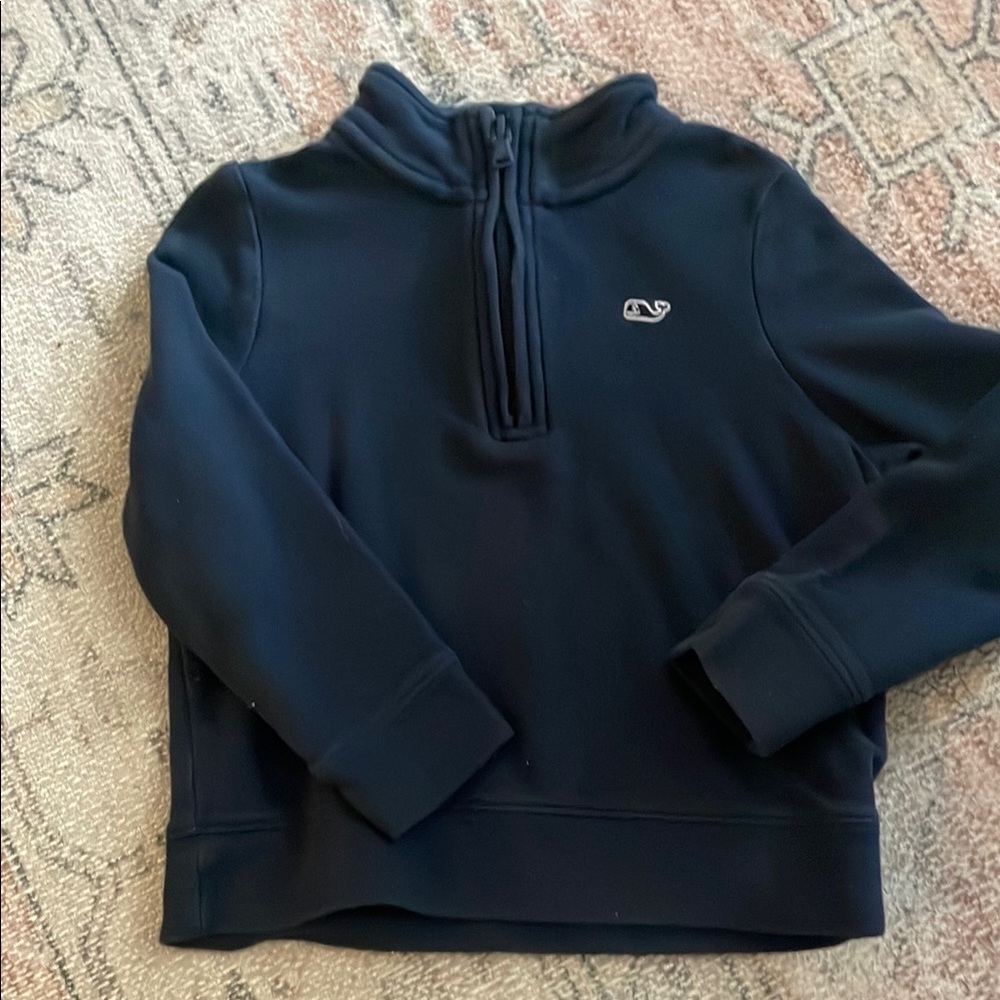 Vineyard Vines toddler’s quarter zip in navy